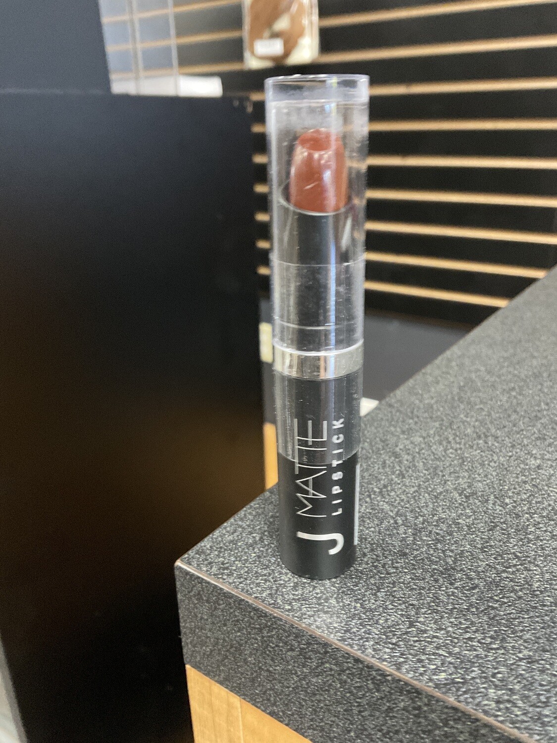 J Matte Lipstick Dark Brown 0 oz.