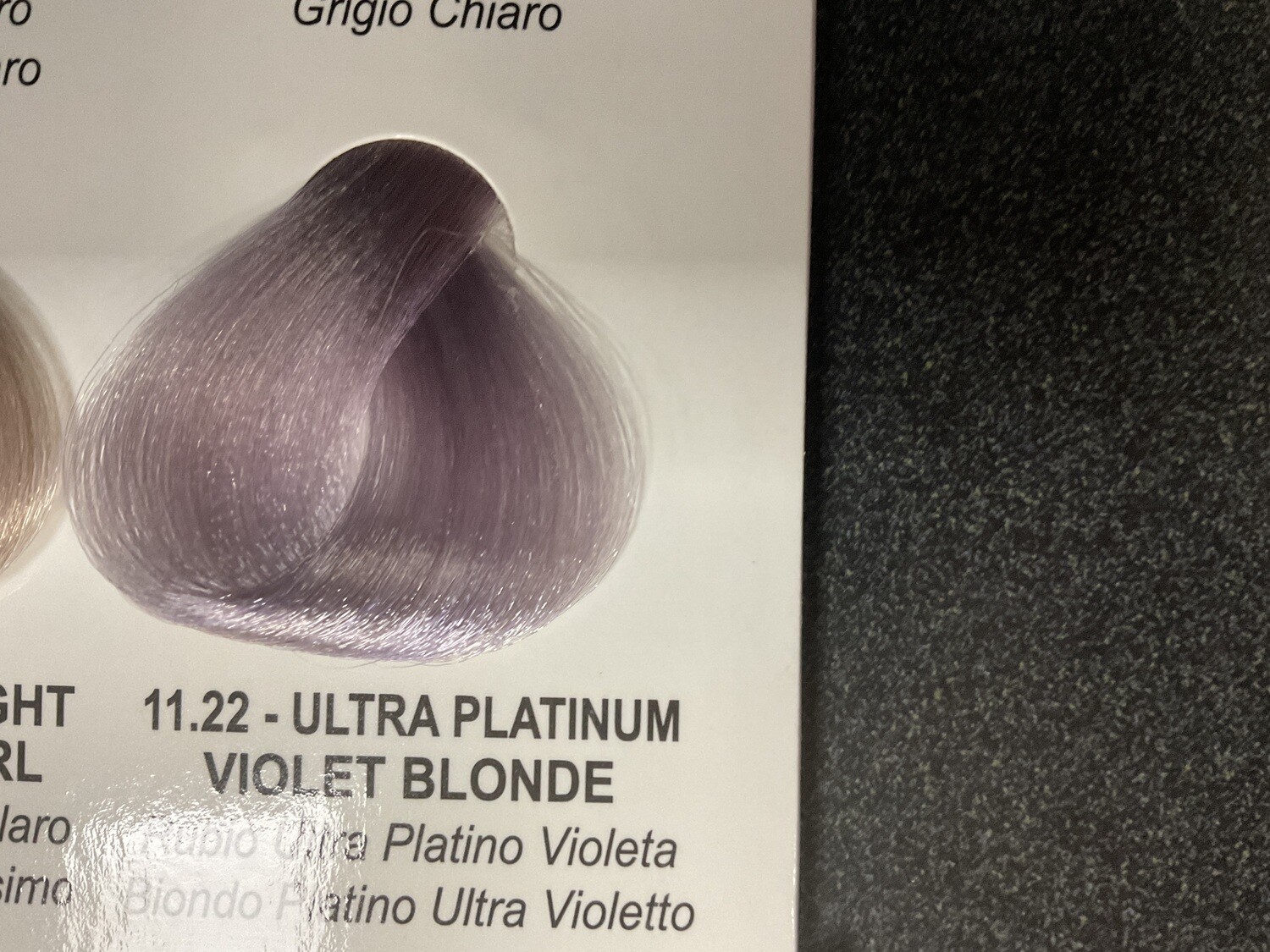 Lady Republic Hair Color Ultra-Light Platinum 11.22
