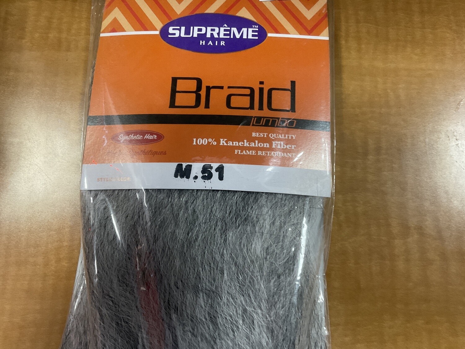 Supreme braiding hair #M.51