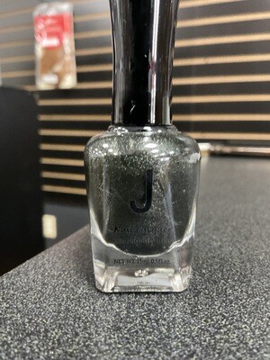 J2 Charcoal nail polish