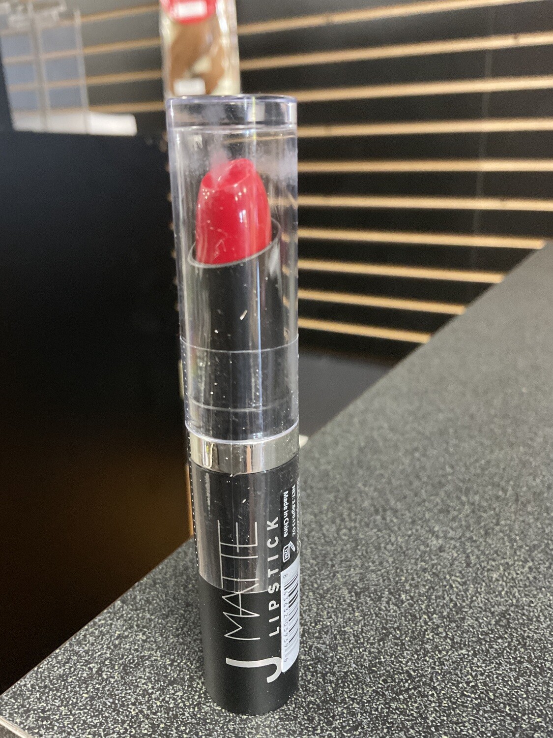 J Matte Lipstick Genuine Red 0 oz.