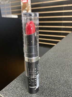 J Matte Lipstick Genuine Red 0 oz.