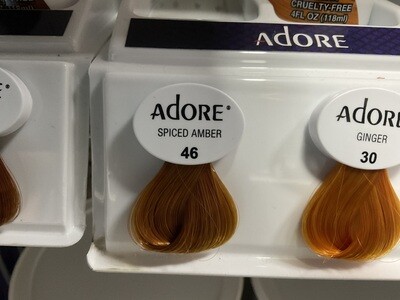 Adore Semi Perm Hair Color - Spiced Amber 4 oz