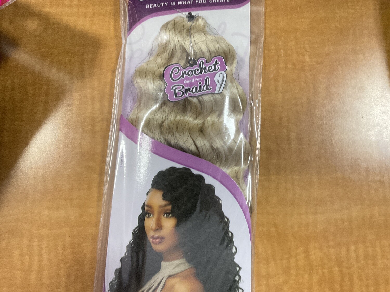 Sensationnel Deep Wave/Crochet Braiding Hair 18 inches #613