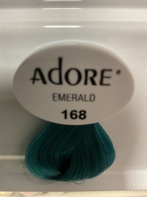 Adore Semi Perm Hair Color - Emerald 4 oz
