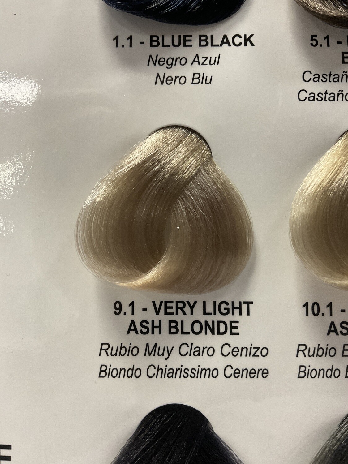 Lady Republic Hair Color Very Light Ash Blonde 9.1