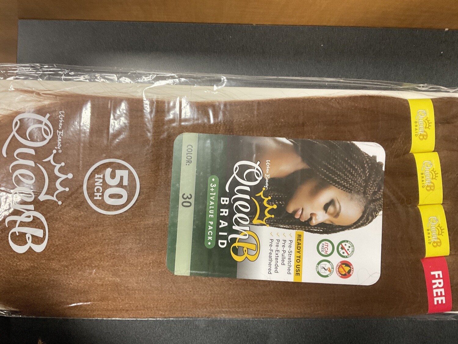 Queen B 50&quot; - 3+ 1 Value Pack # 30