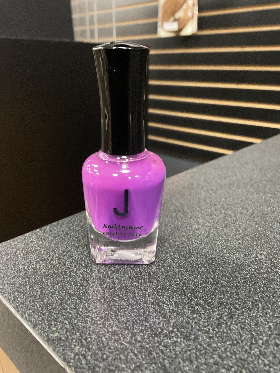 J2 Nail Polish Vivid Purple 0.5 oz.