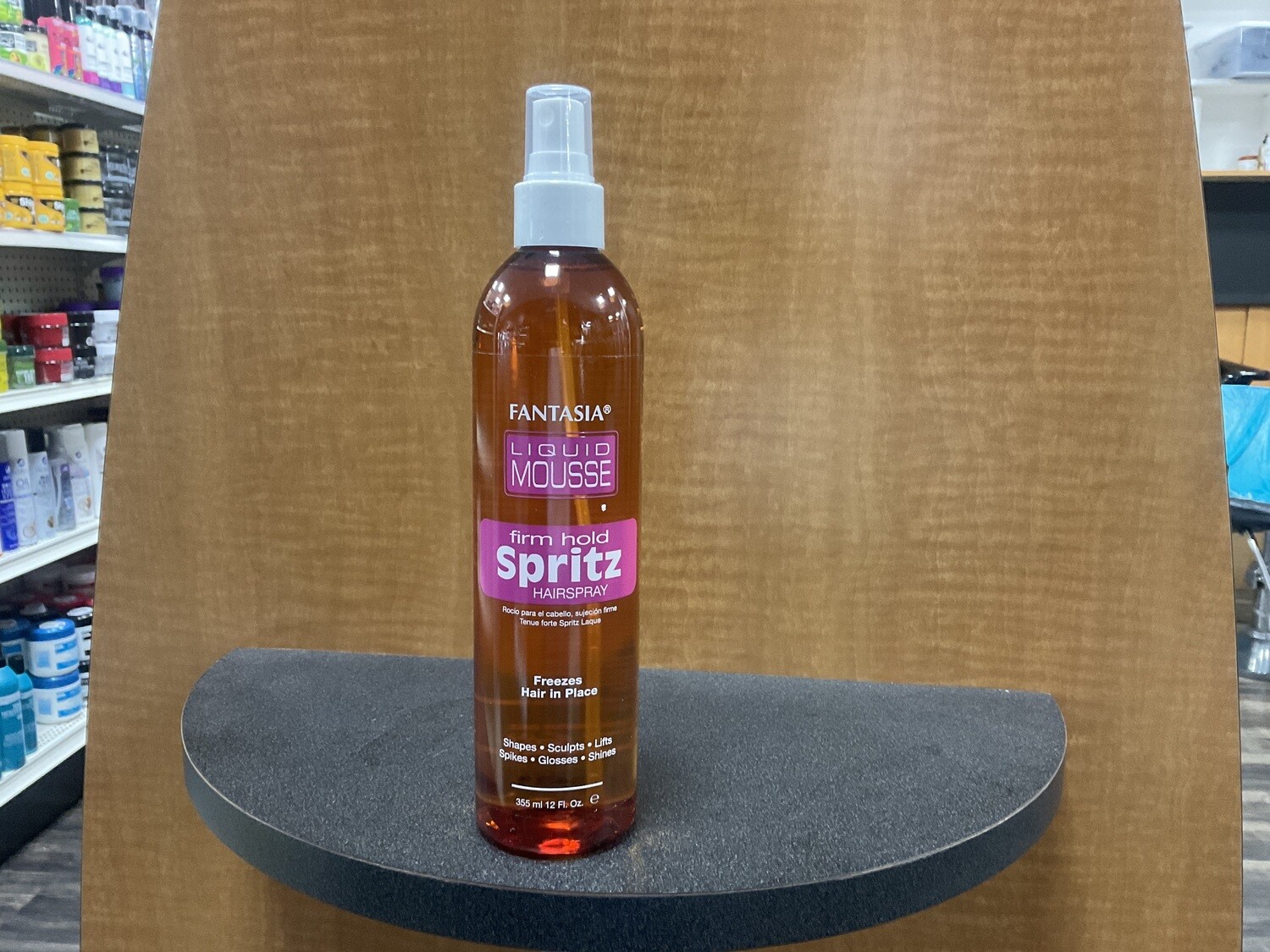 Fantasia Liquid Mousse Firm Hold Spritz Hair Spray 10 oz.