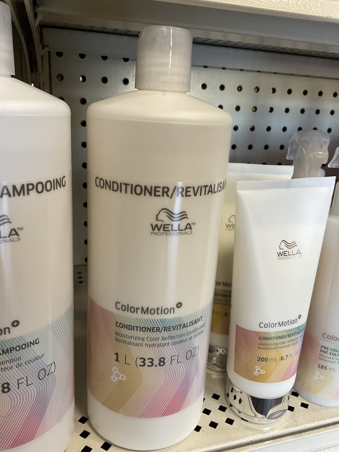 Wella Color motion conditioner