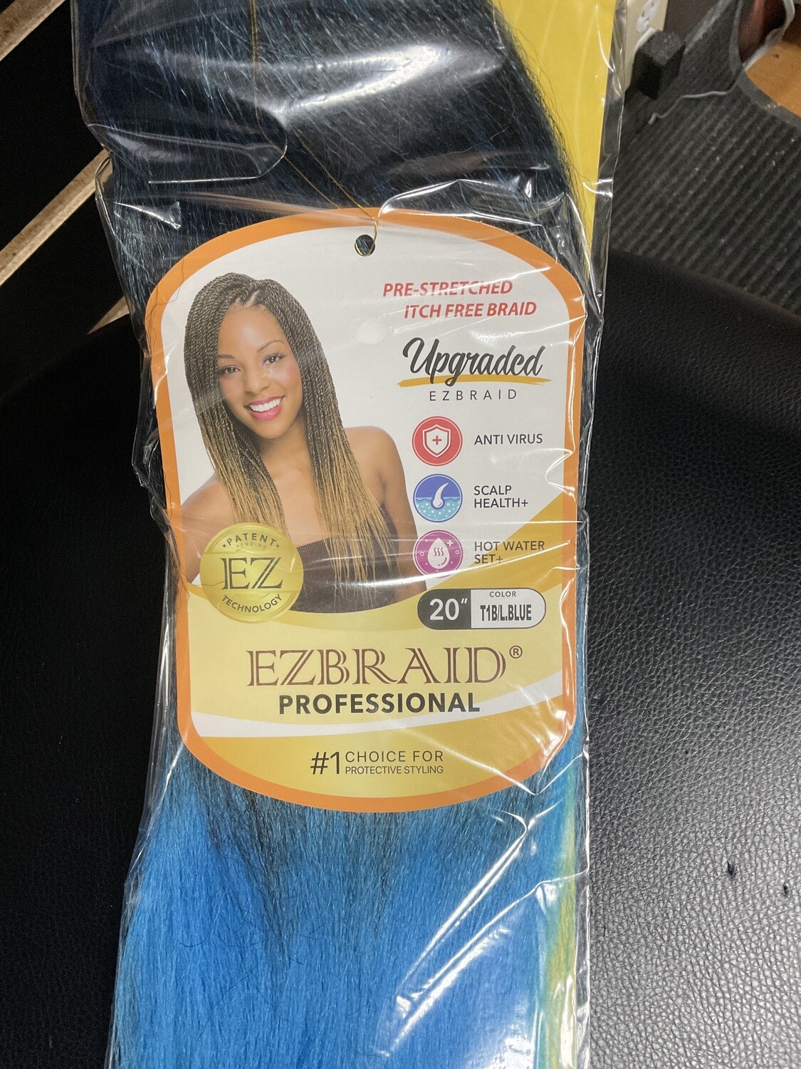 Spetra Ezbraid 20&quot; - #T1B/Light Blue
