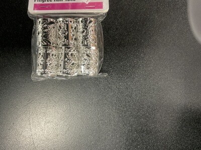 Brittny Filigree Hair Tube BR48338S