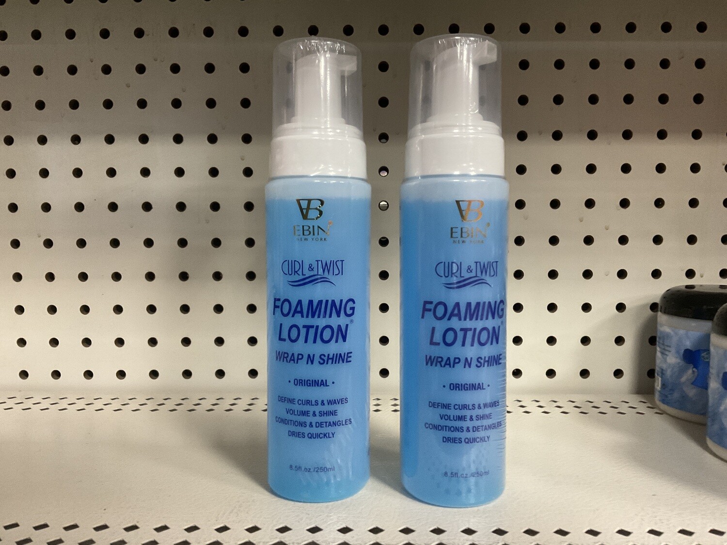 Ebin Curl &amp; Twist Foaming Lotion