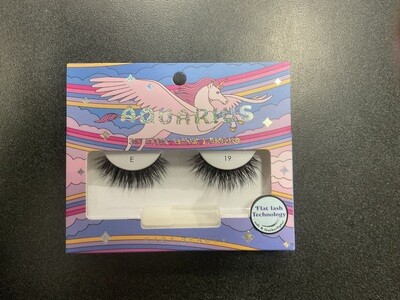 Kara Beauty 3D minklashes Aquarius E 19 Eyelashes
