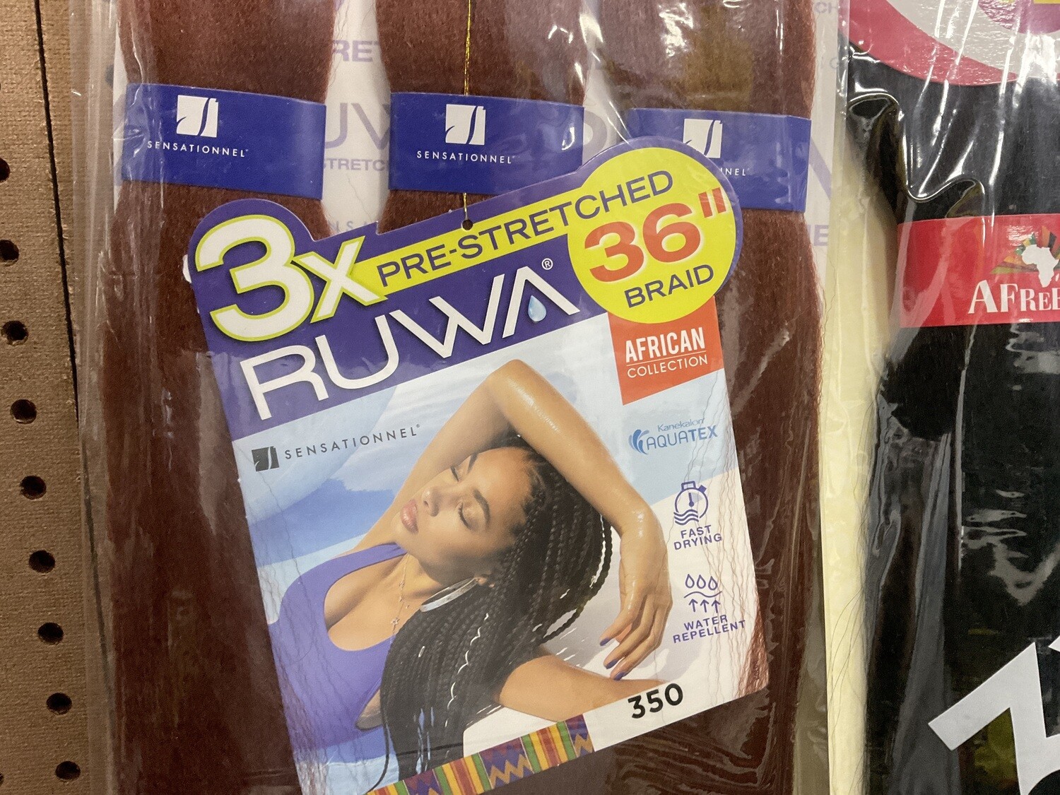 Ruwa 3X Pre-Stretched 36” #350