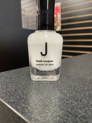 J2 French white nail polish