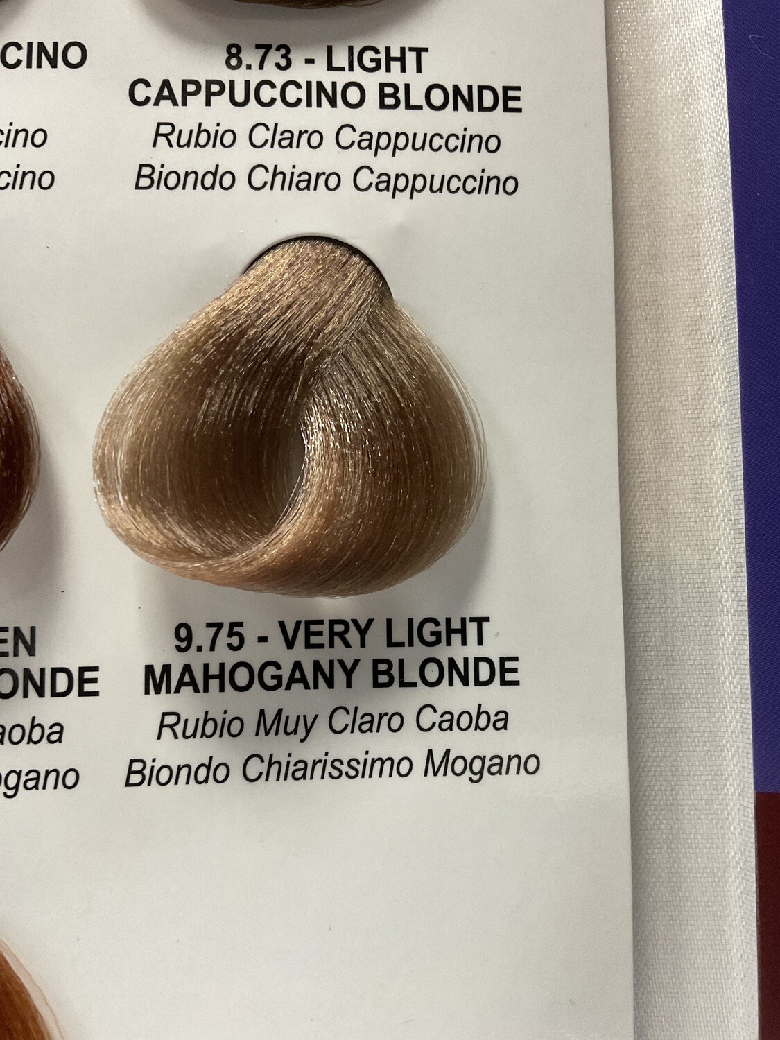 Lady Republic Hair Color Very Light Mahogany 9.75