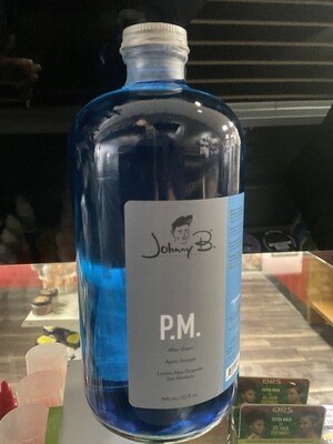 Johnny B. P.M. After Shave 32.oz.