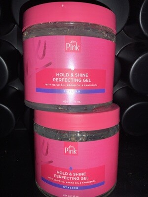 Lusters Pink Hold $ Shine Perfecting Gel