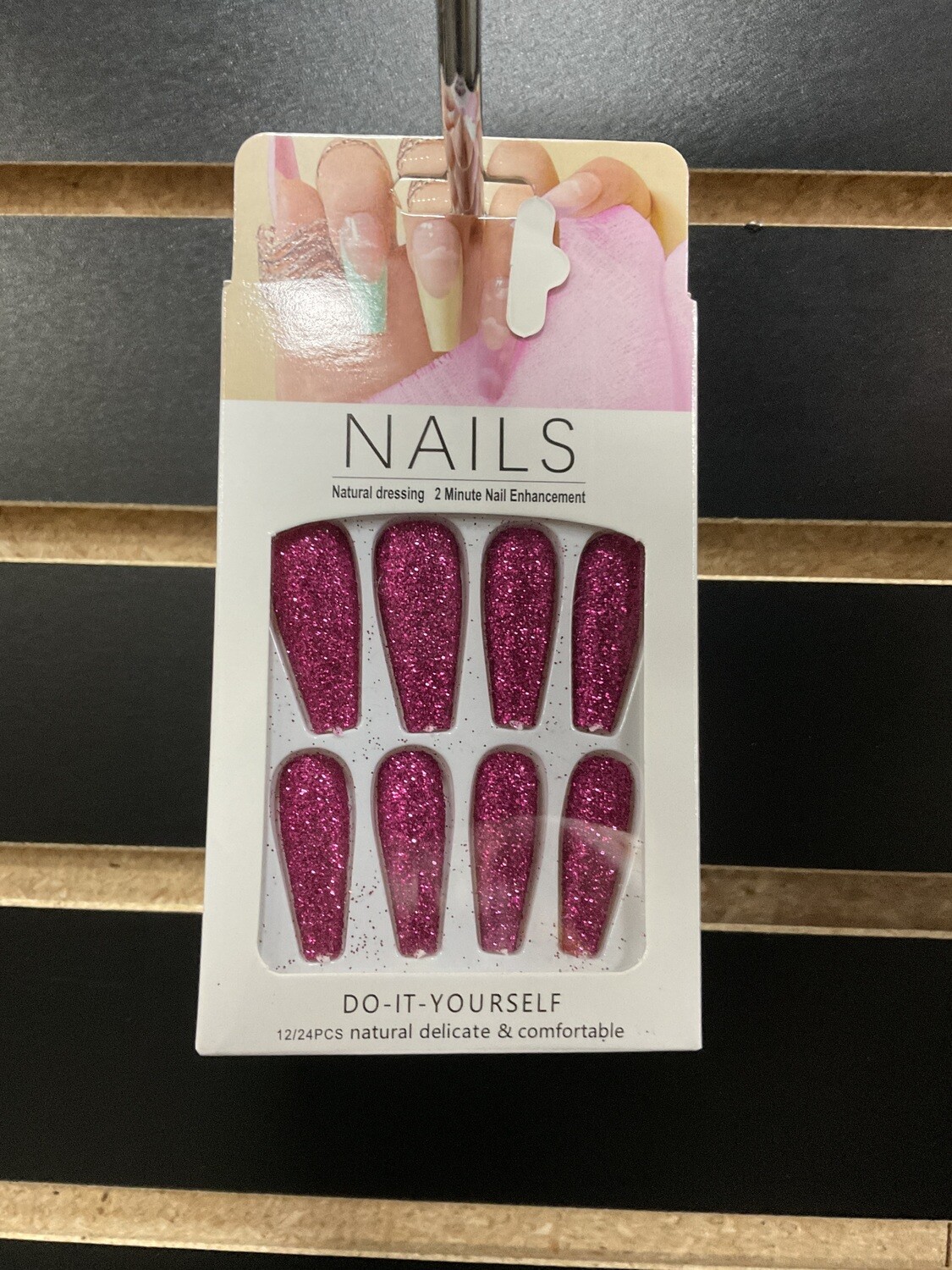 Nails Press on Nails Glitter