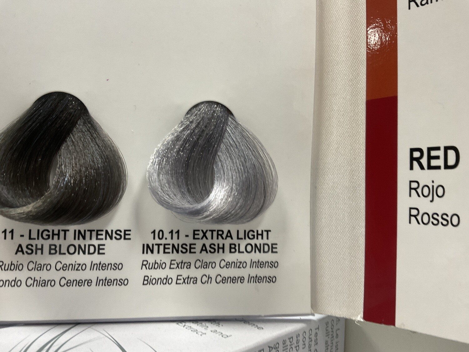 Lady Republic Hair Color Extra Light Intense Ash Blonde 10.11