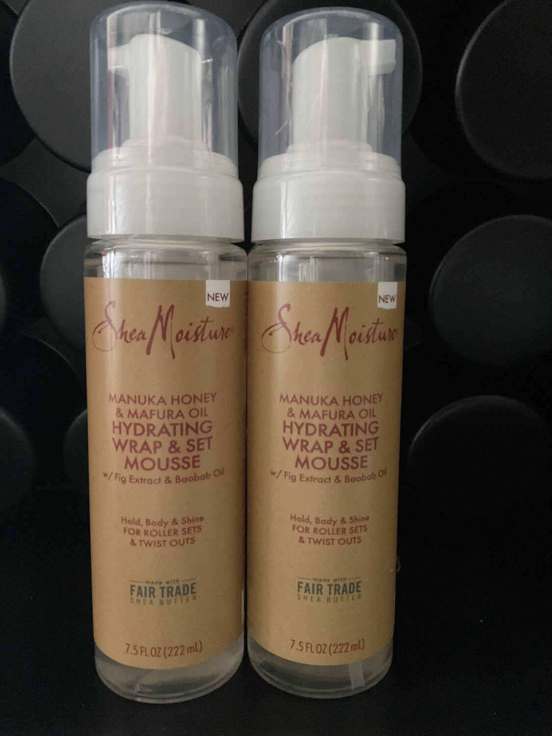 Shea Moisture Hydrating Wrap &amp; Set Mousse