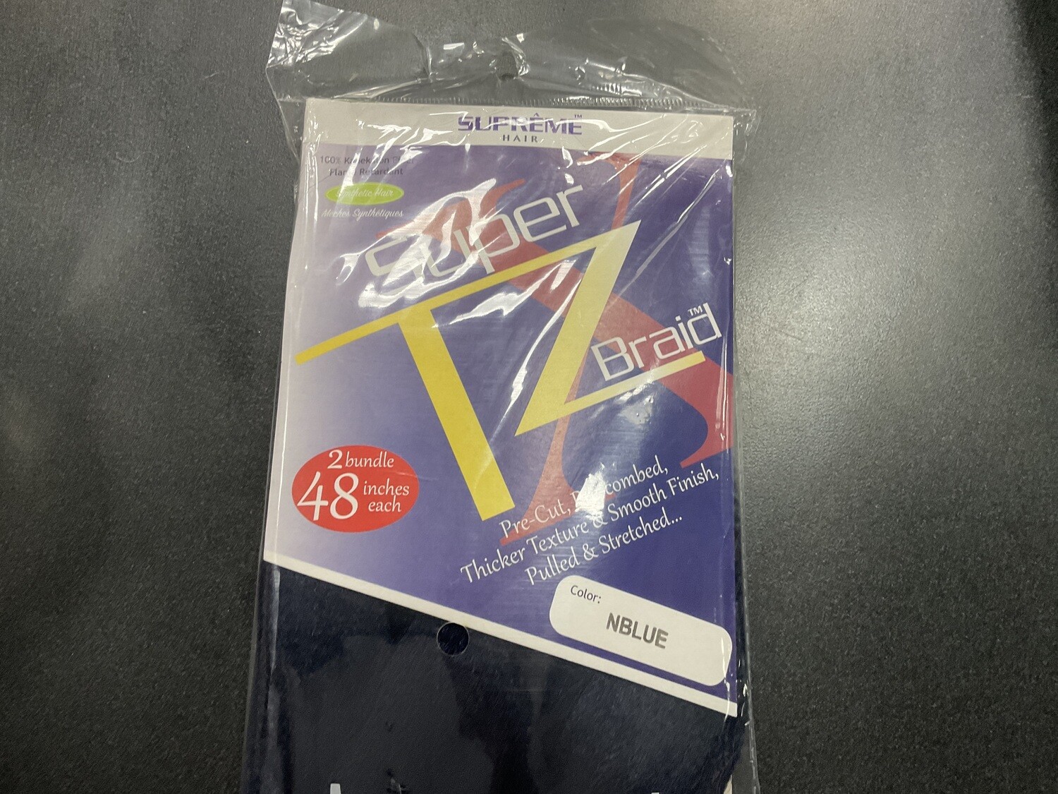 Supreme braiding Super TZ 48 inches # N BLUE