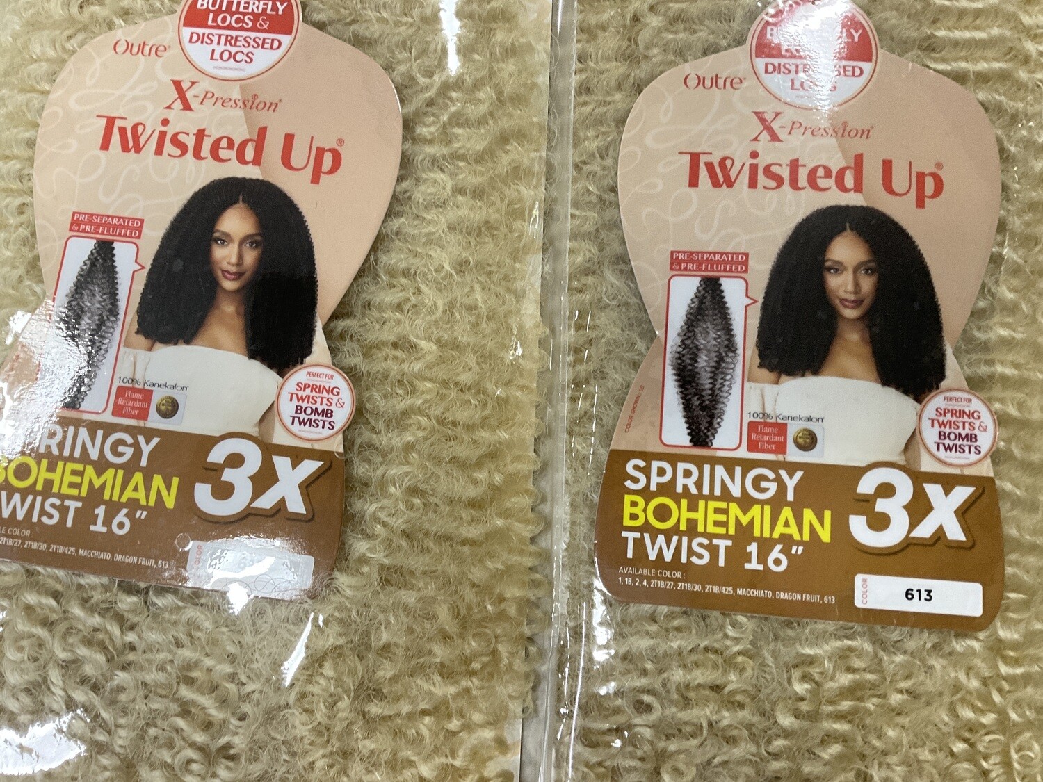 Outre Springy Bohemian Twist 16” 3X # 613