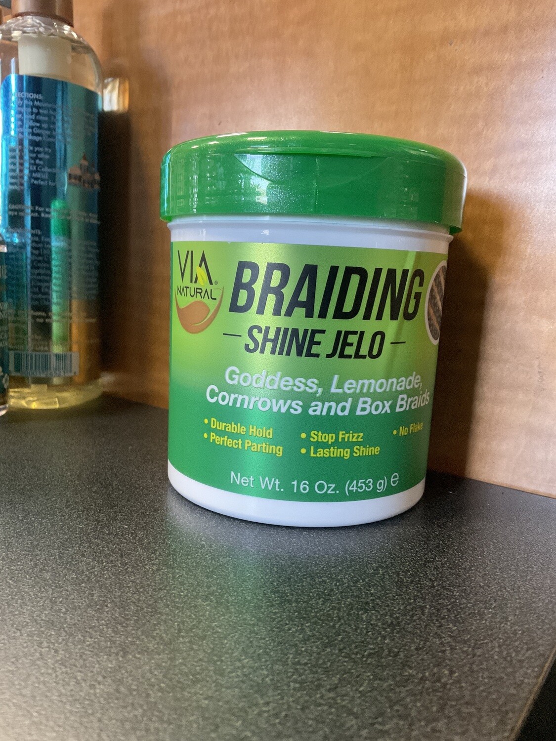 Via Natural Braiding Shine Jelo Regular 16 oz