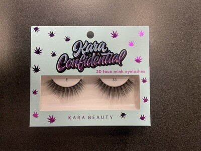 Kara Beauty 3D minklashes Kara Confidential E 33 Eyelashes