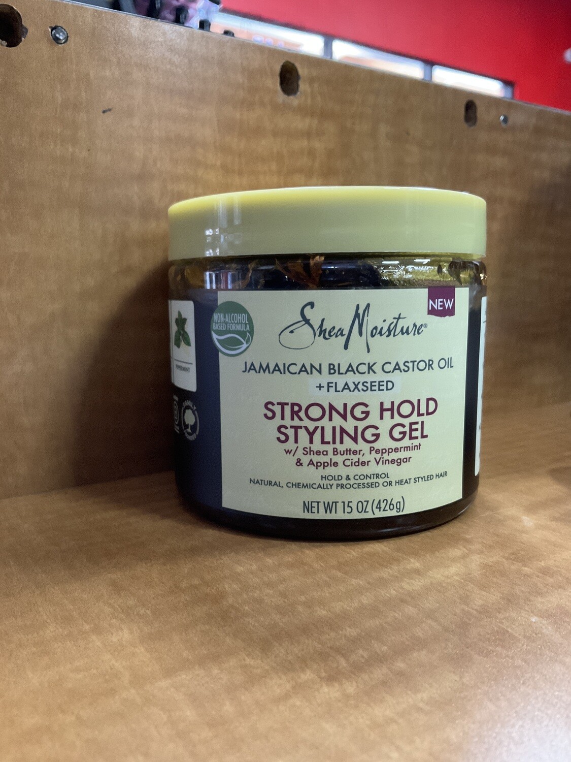 Shea Moisture Jamaican black seed styling gel