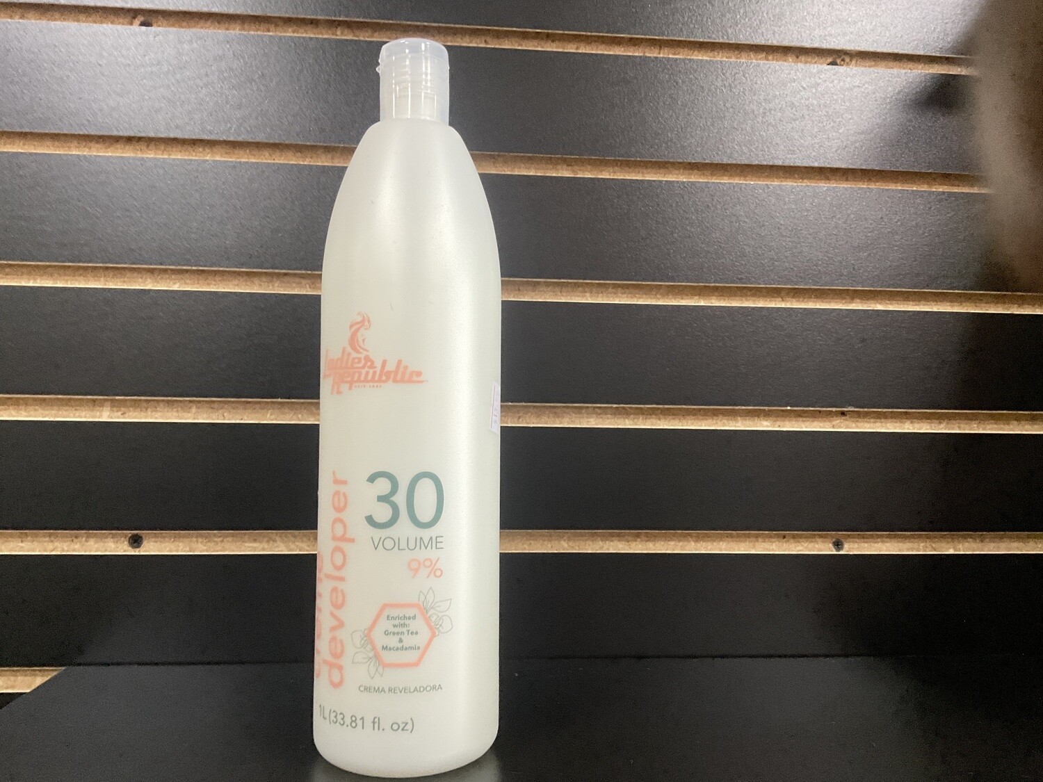 Lady Republic Cream Developer #30, 33.81 oz.