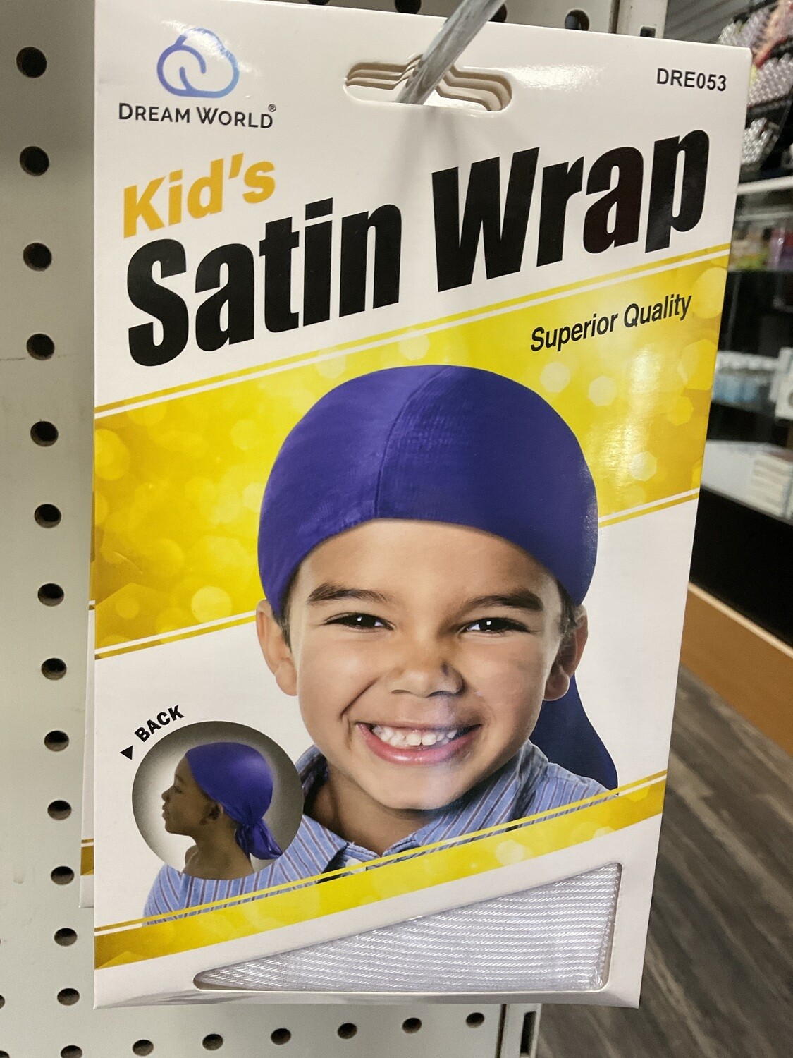 Dream World Kids Satin Wrap