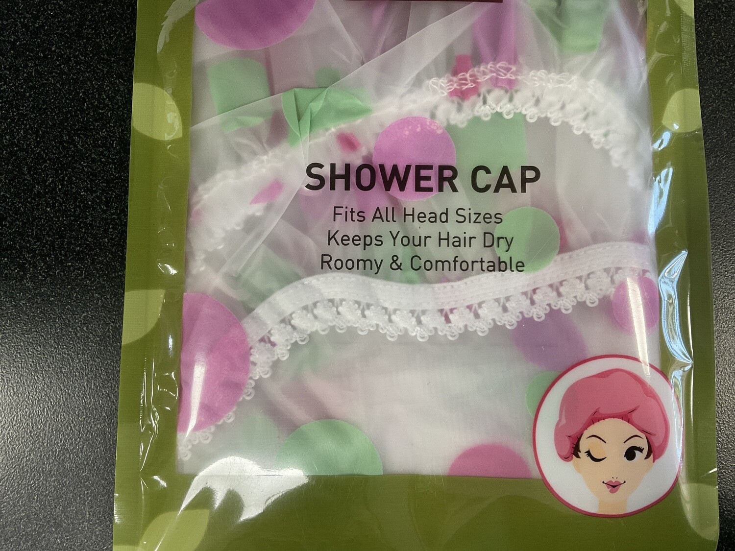 Shue Shower Caps Pack of 2