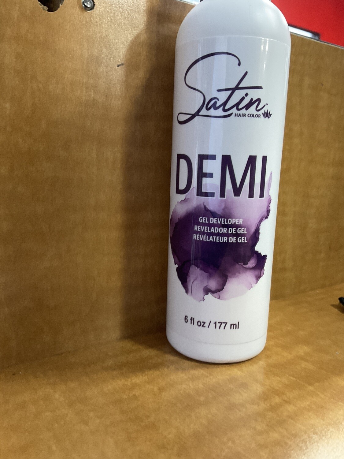 Satin Demi gel developer