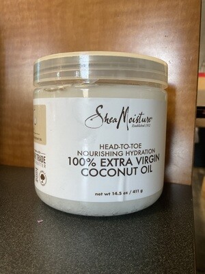 Shea Moisturizer 100% Extra Virgin Coconut Oil Daily Hydration