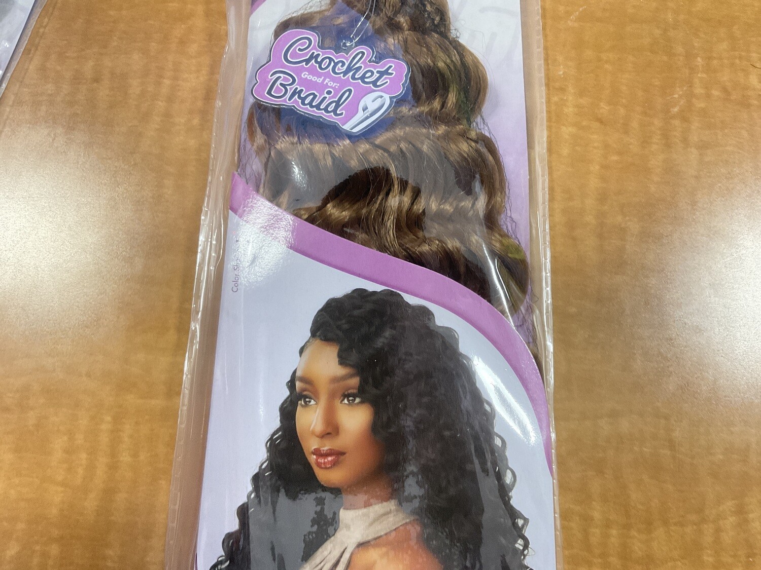 Sensationnel Deep Wave/Crochet Braiding Hair 18 inches #27
