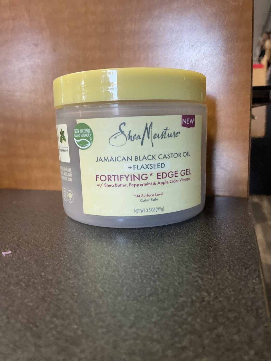 Shea Moisture Blk castor edge gel