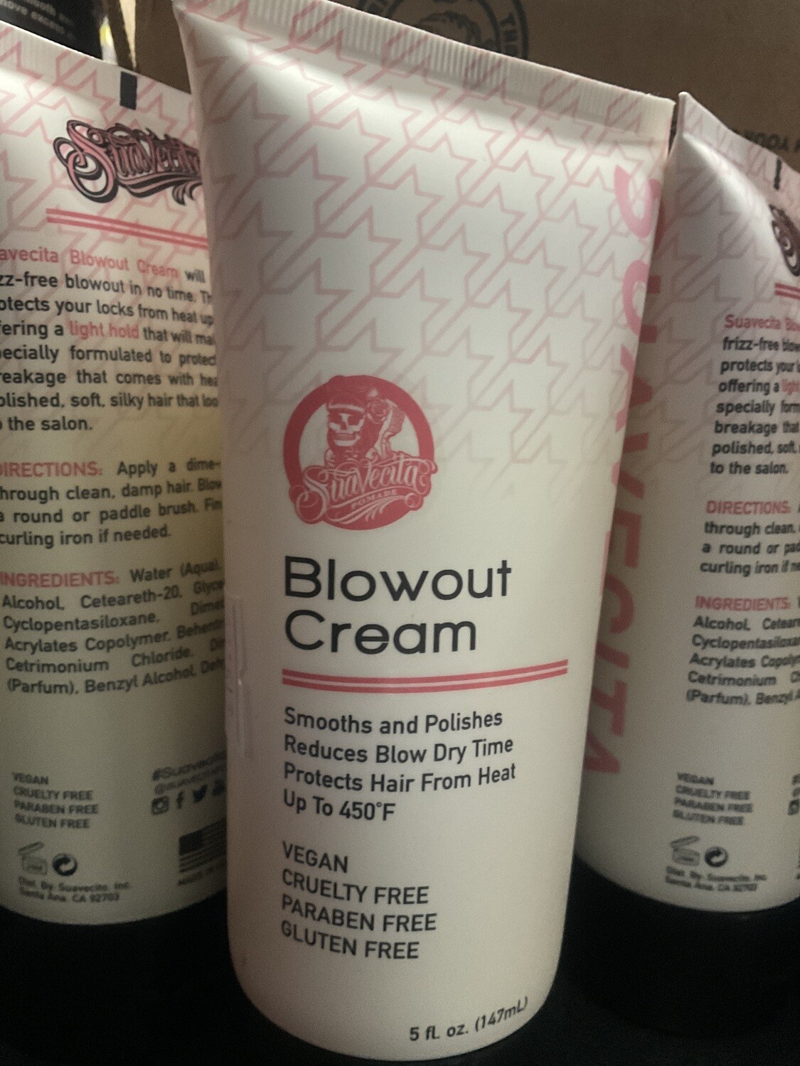 Savecito for ladies Blow out cream