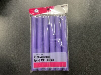 Dream World 7 inches flexible rods purple