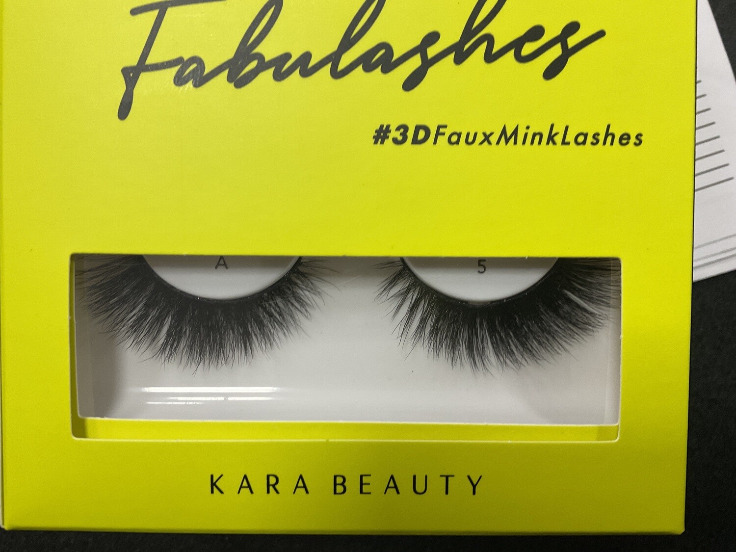 Kara Beauty Fabulashes 3D minklashes A5