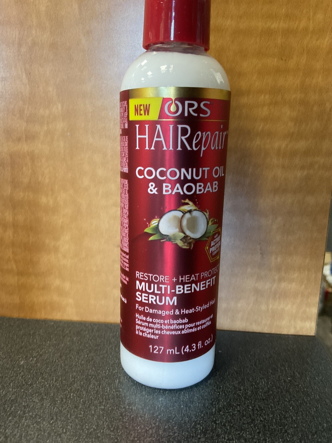 ORS  Hair Repair Multi benefit serum coconut oil &amp; baobab