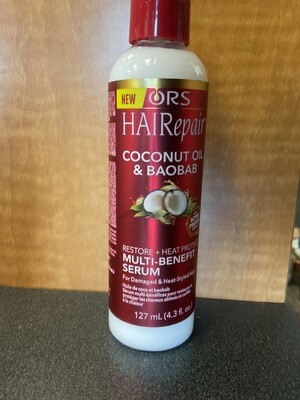 ORS Hair Repair Multi benefit serum coconut oil &amp; baobab