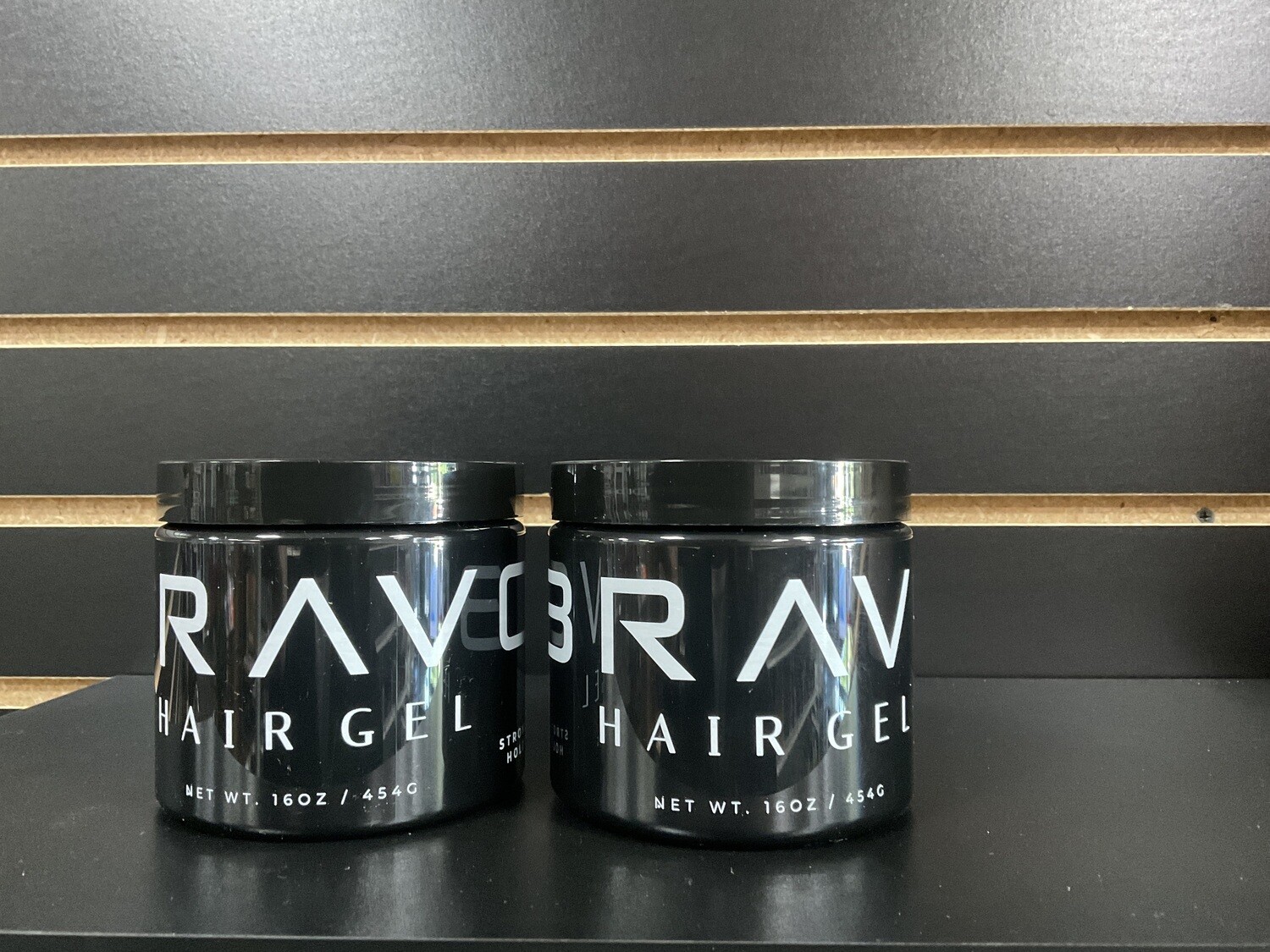 Gentlemen Republic Bravo Hair Gel Strong Hold 16 oz