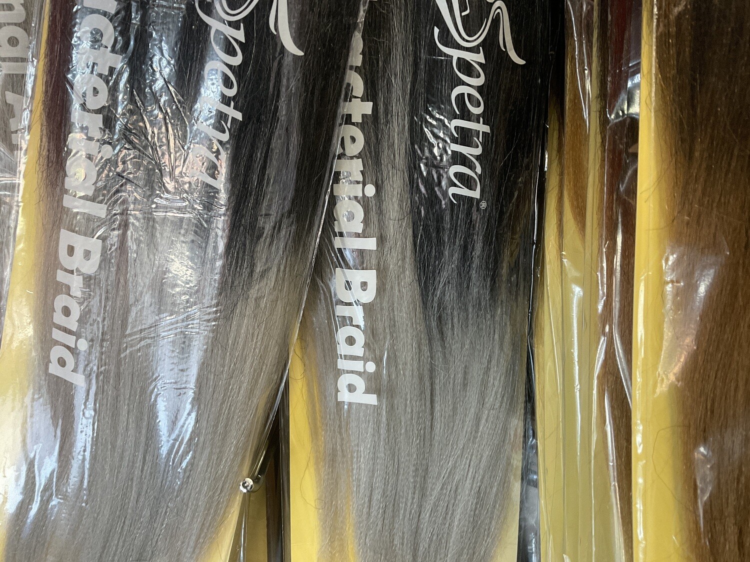 Spetra Ezbraid 26&quot; - #T1B Silver