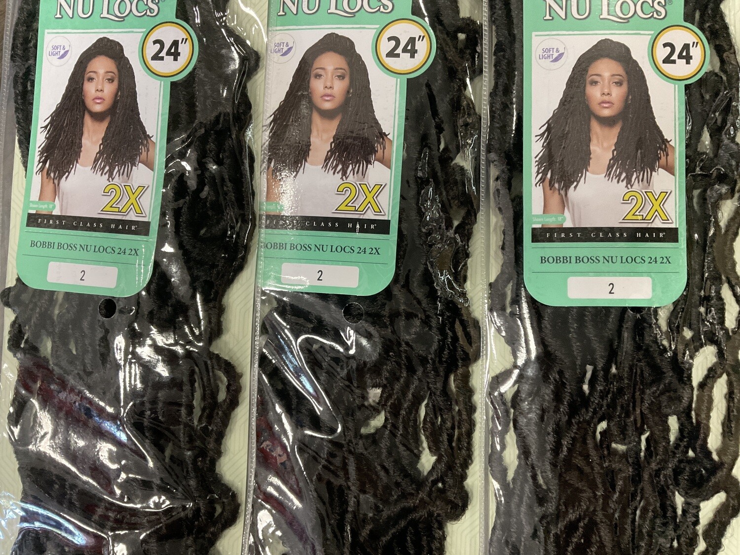 Bobbi Boss Nu Locs Pre-Made Loop 24 2X #2