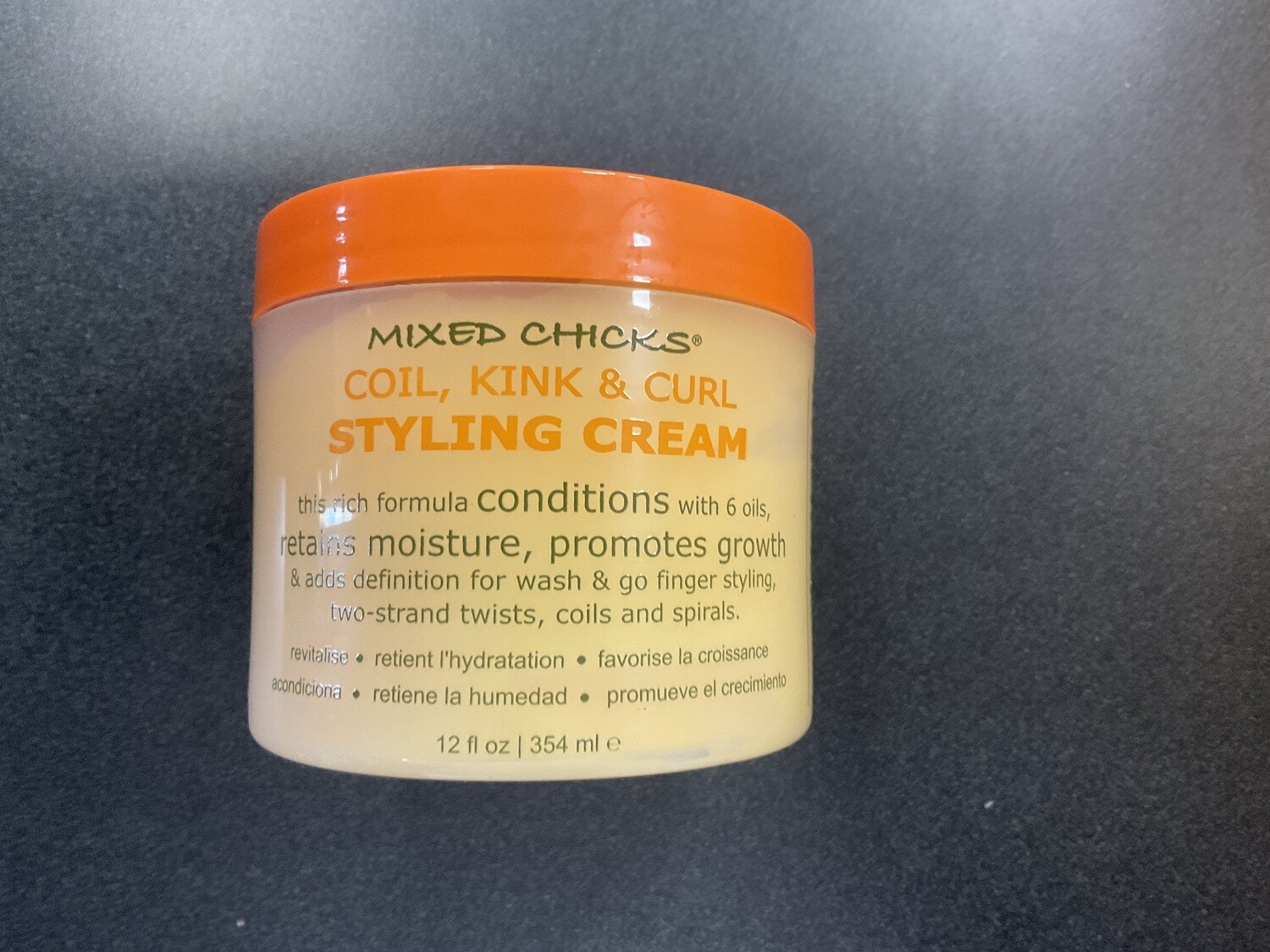 Mixed Chicks Coil, Kink &amp; Curl Styling Cream 12 oz