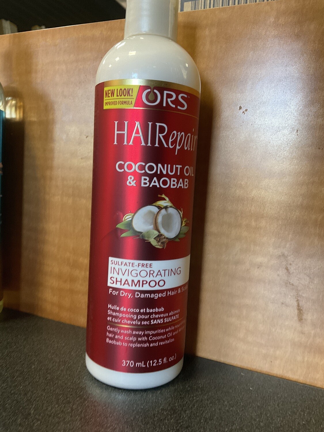 ORS Hair Repair Sulfate-Free Shampoo Coconut oil &amp; baobab