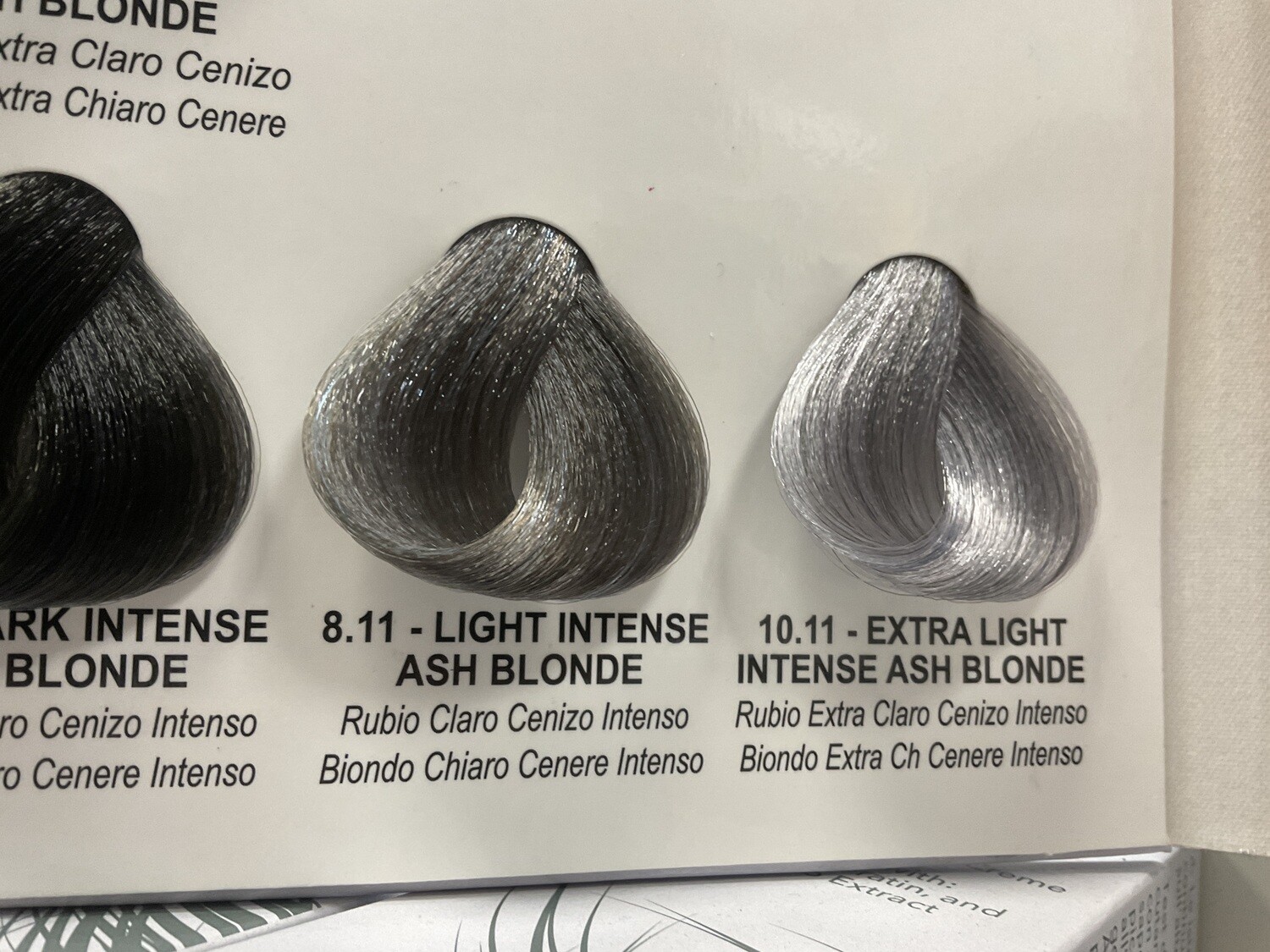 Lady Republic Hair Color Light Intense Ash Blonde 8.11