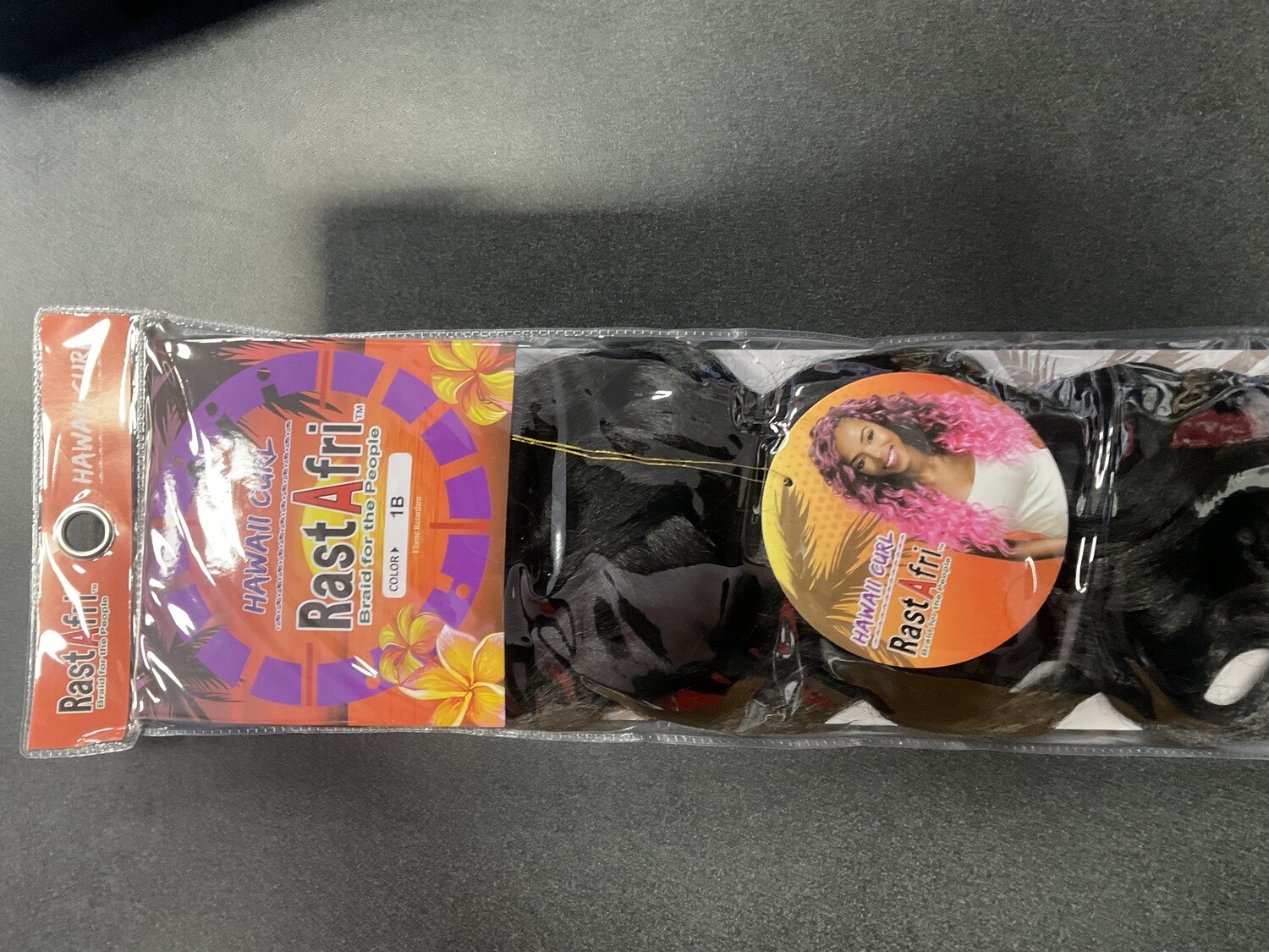 Rast A fri Hawaii Curl 21&quot; - #1B
